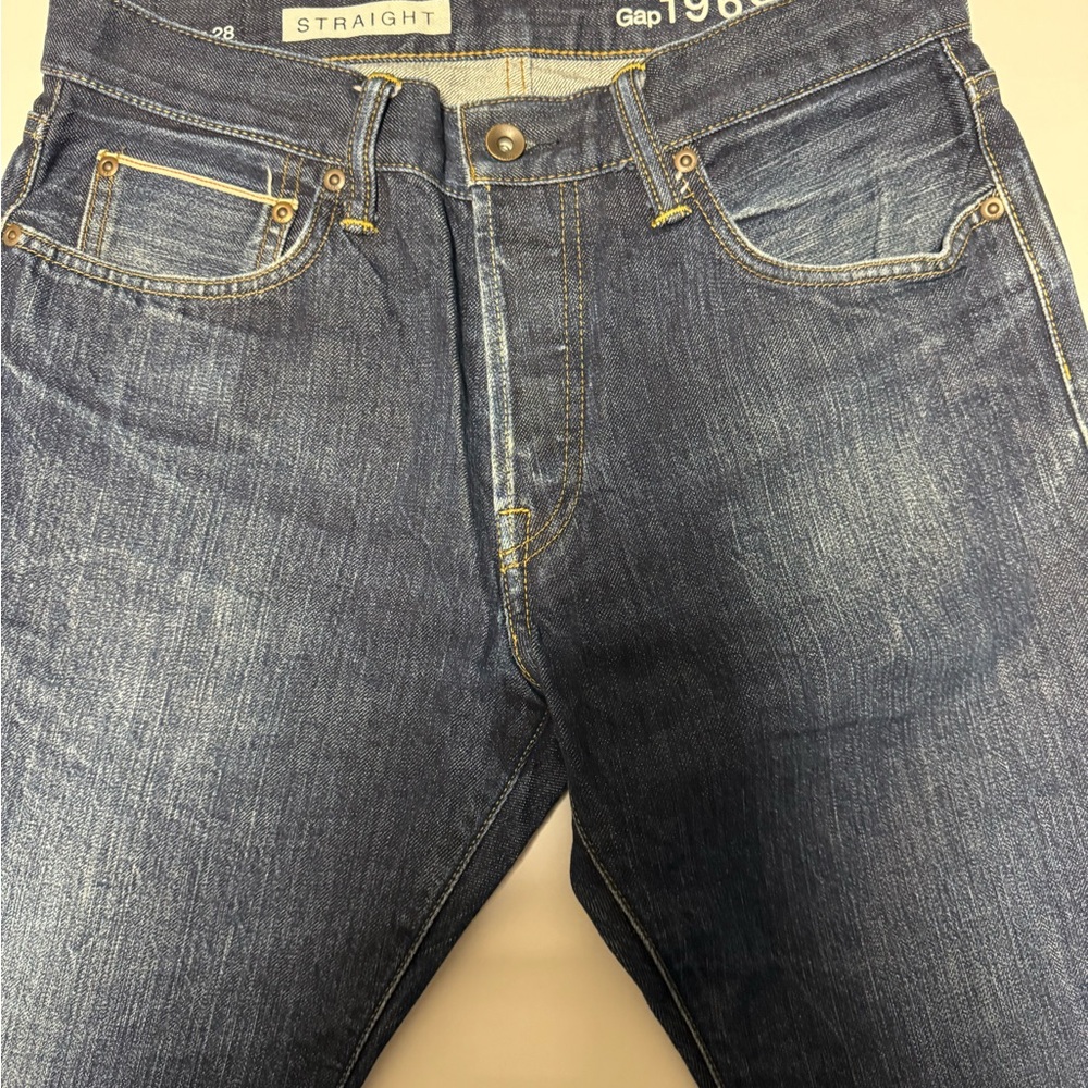 GAP Men's Classic Straight Denim Jeans